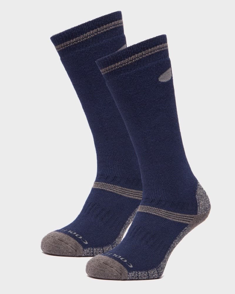 Midweight knee-length outdoor socks
