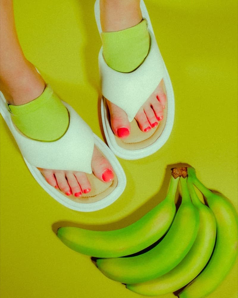 Open-toe half socks for sandals