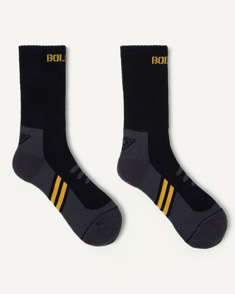 Wool double-layer thermal socks