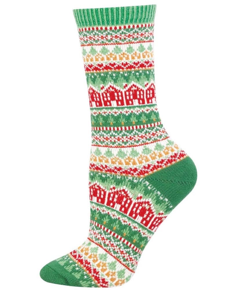 Cozy crew socks for staying in 2