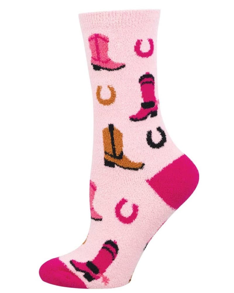Cozy crew socks for staying in 3