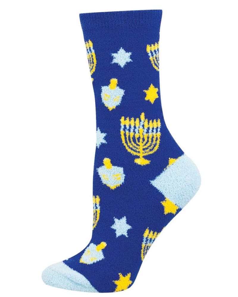 Cozy crew socks for staying in 4