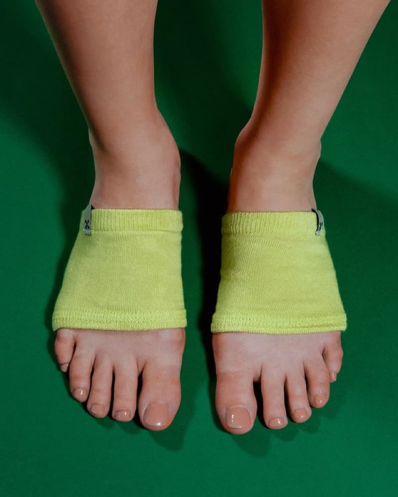 Open-toe half socks for sandals 2