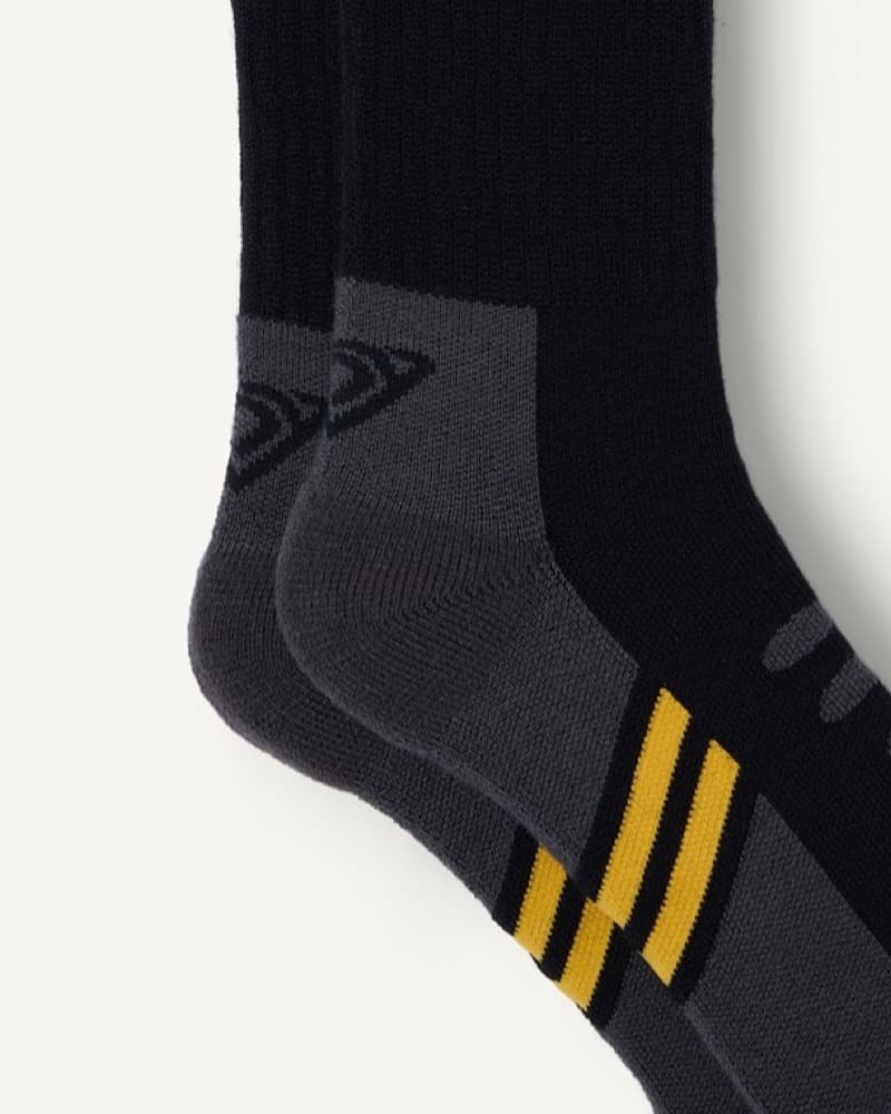 Wool double-layer thermal socks 3